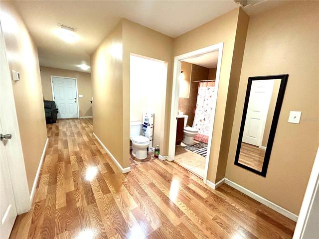Half Bath/Middle Hall