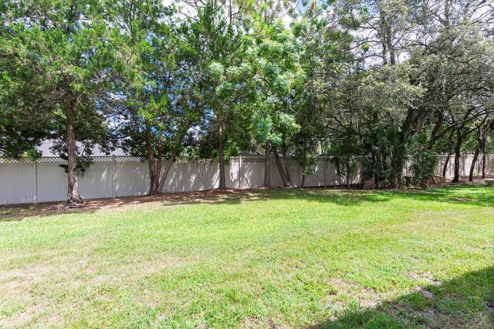 Back yard with plenty of room!