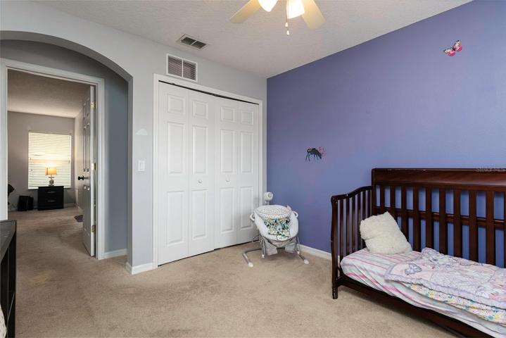 Upstairs bonus room.
