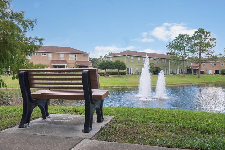 Community park area.