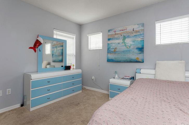 2nd bedroom upstairs.