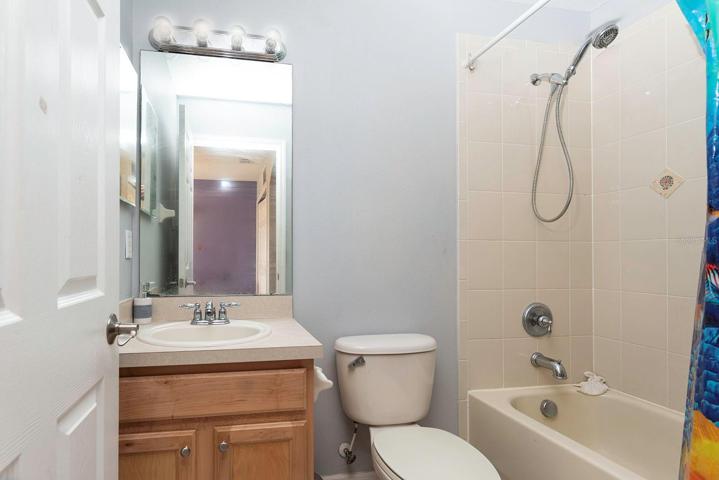 2nd bathroom upstairs.