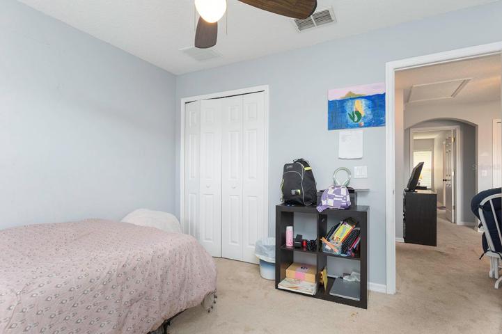2nd bedroom upstairs.