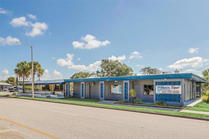 Front Right Side Building
