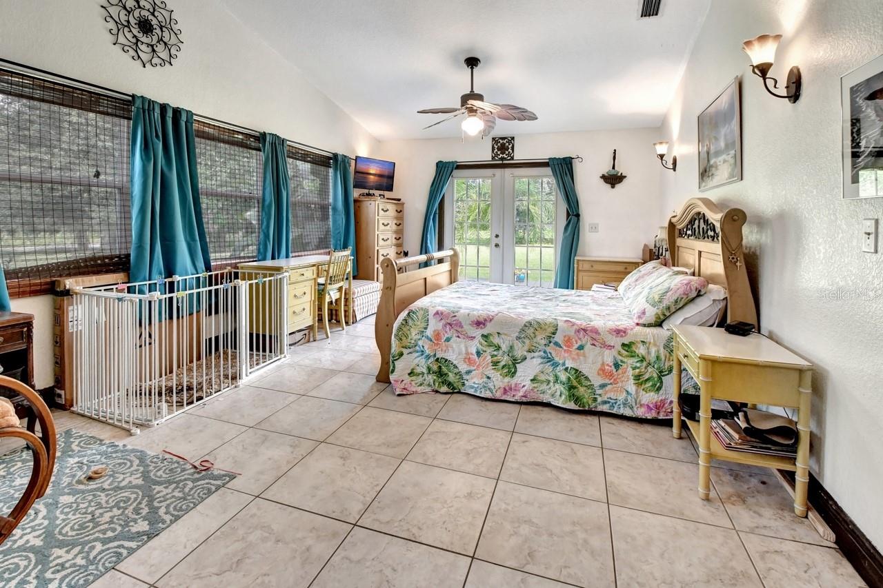 MASTER BEDROOM