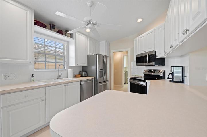 Open kitchen