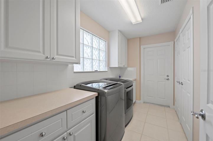 Laundry room