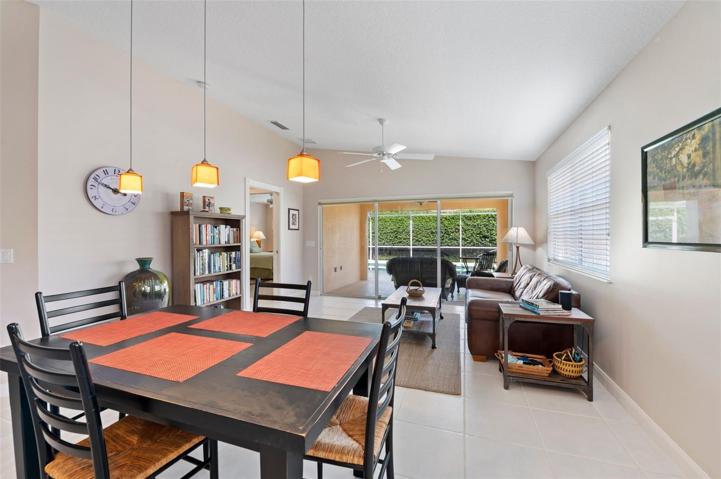 Dining area