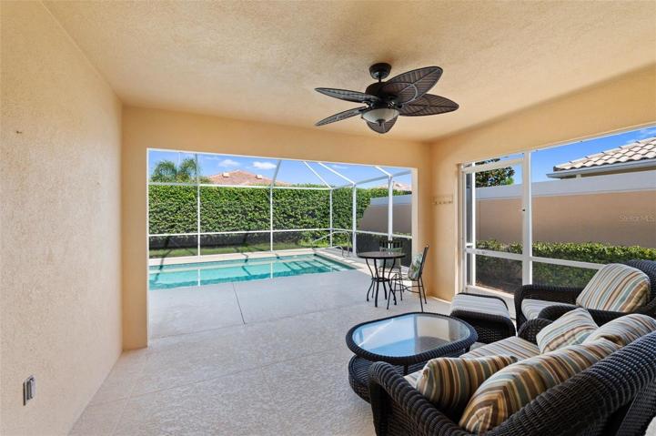 Private lanai