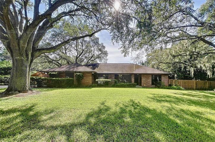 Pool home on large lot