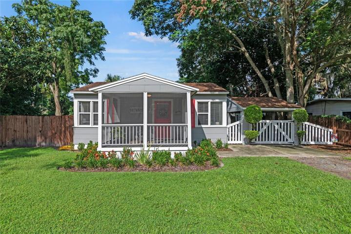 Adorable SODO home on a large R-2 lot