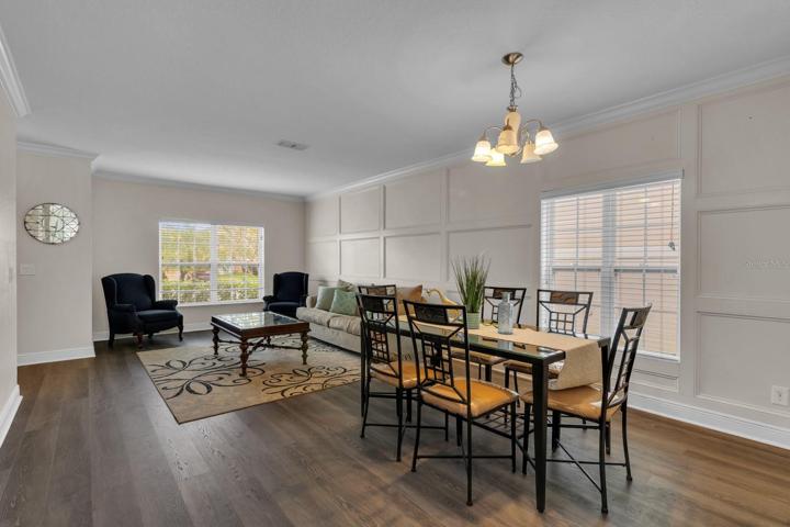 Living room and Dinning room combo