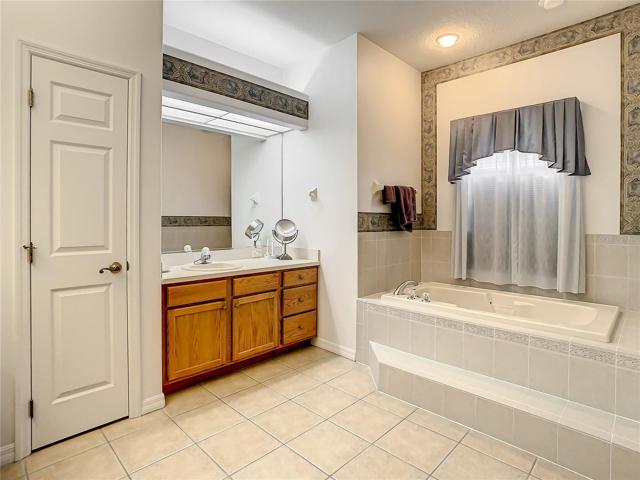 Primary Bathroom with Large Soaking Tub