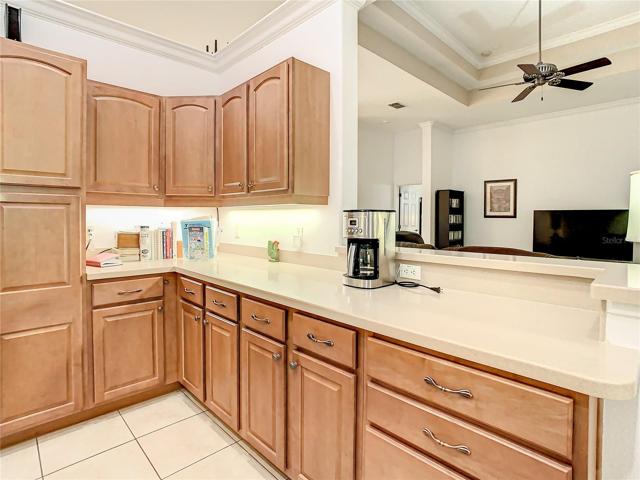 Lots of counter space!