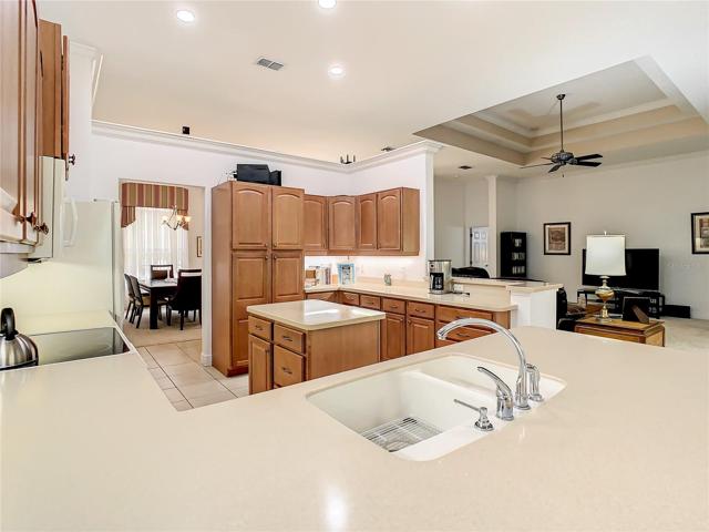 Very Spacious Kitchen