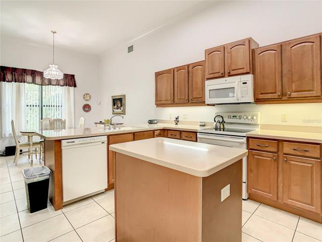 Spacious Kitchen with Island
