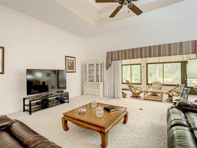 Living Room looking onto Porch