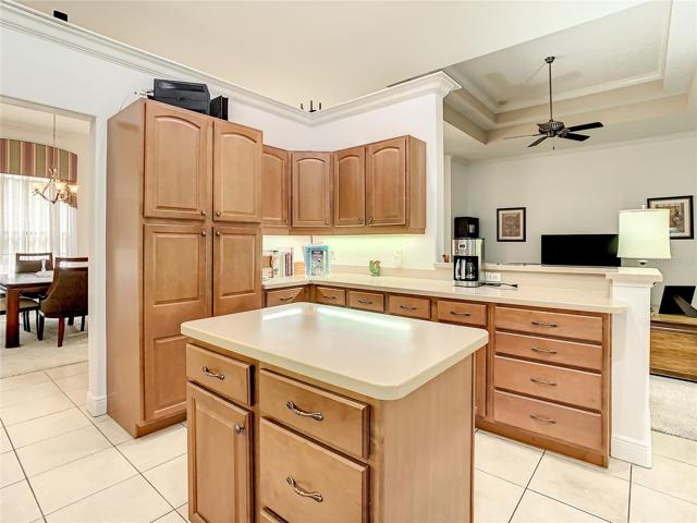 Large Storage in Kitchen