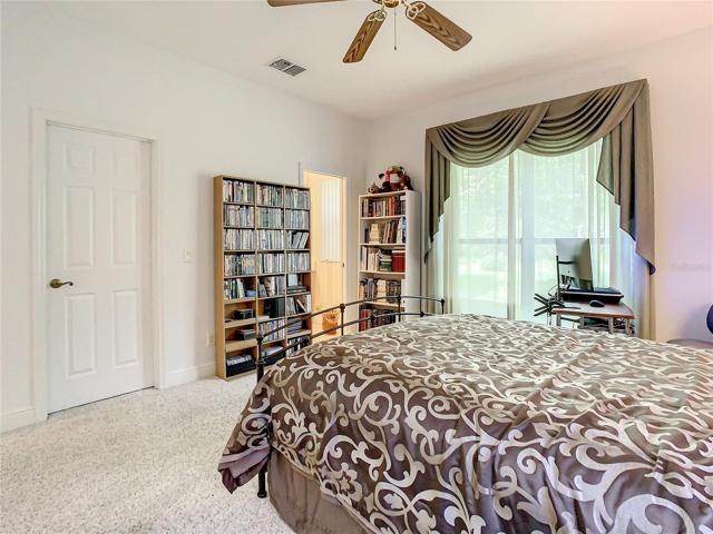 Bedroom 3 with walk in closet and en-suite bathroom