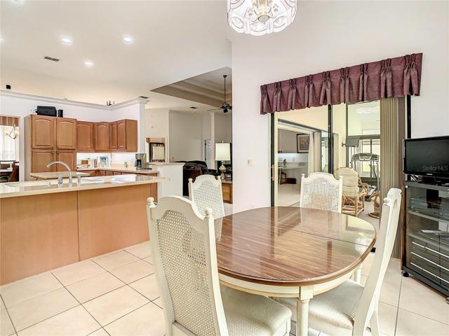Eat in area in Kitchen
