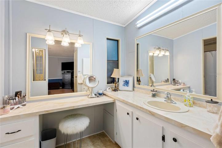 Master bedroom bathroom.