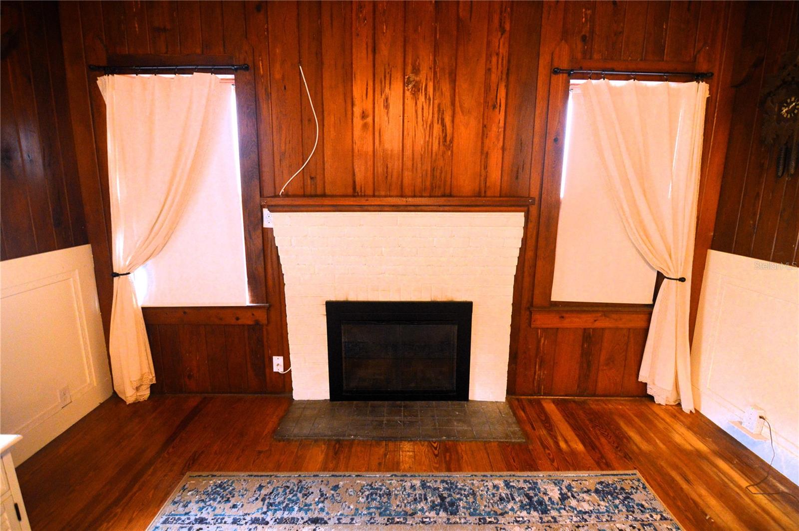 Main home fireplace