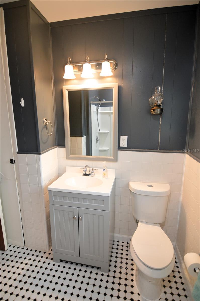 Main home guest bathroom
