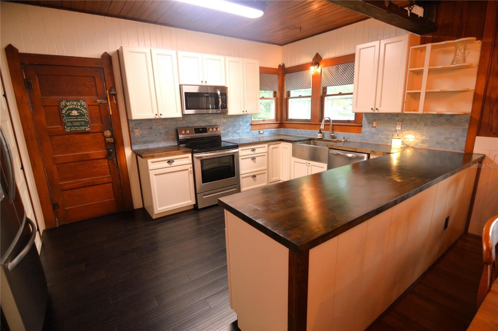 Main home kitchen