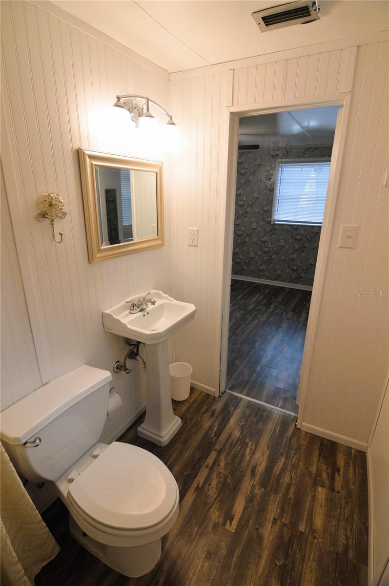 2nd floor apartment bedroom