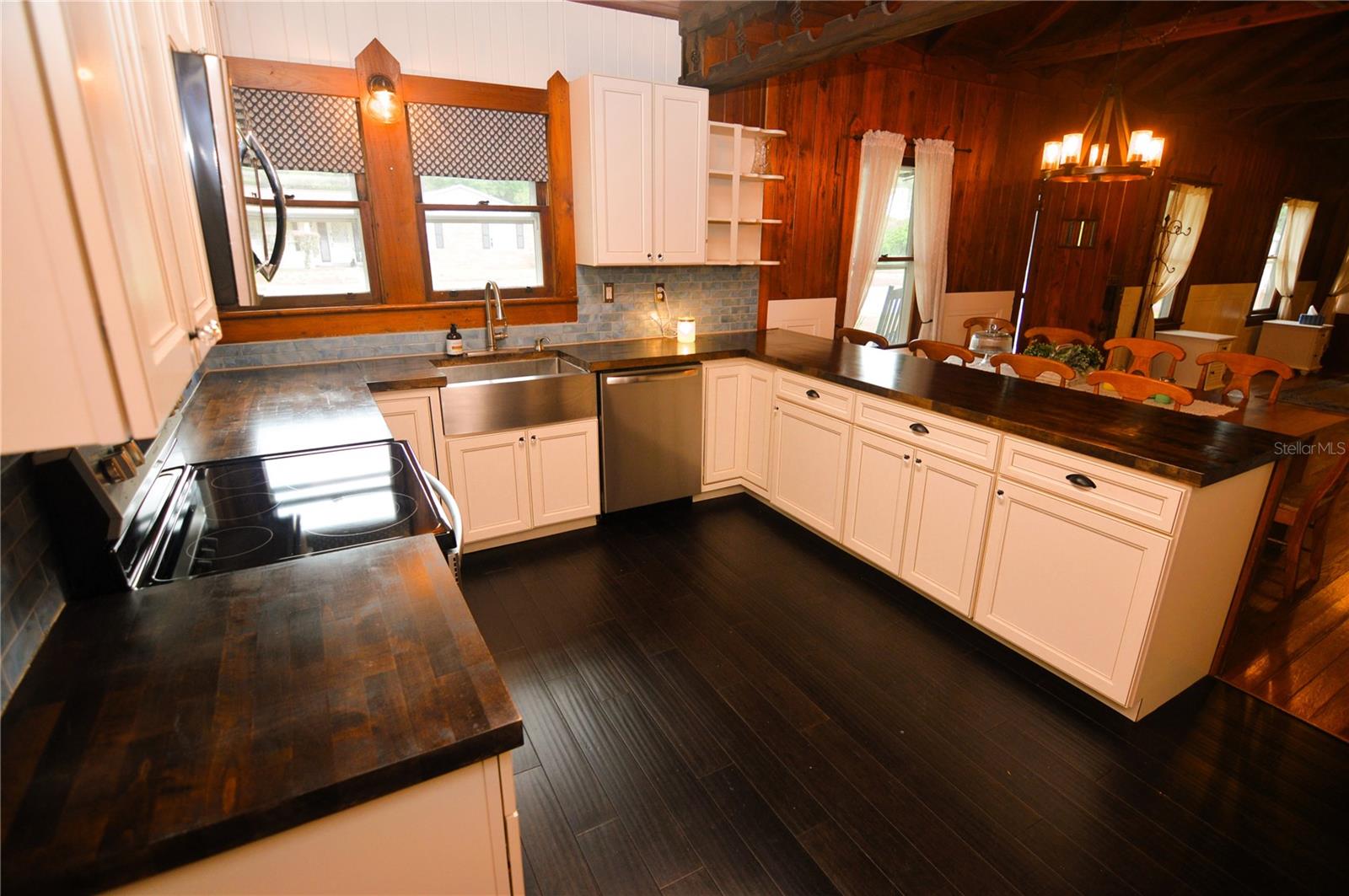 Main home kitchen
