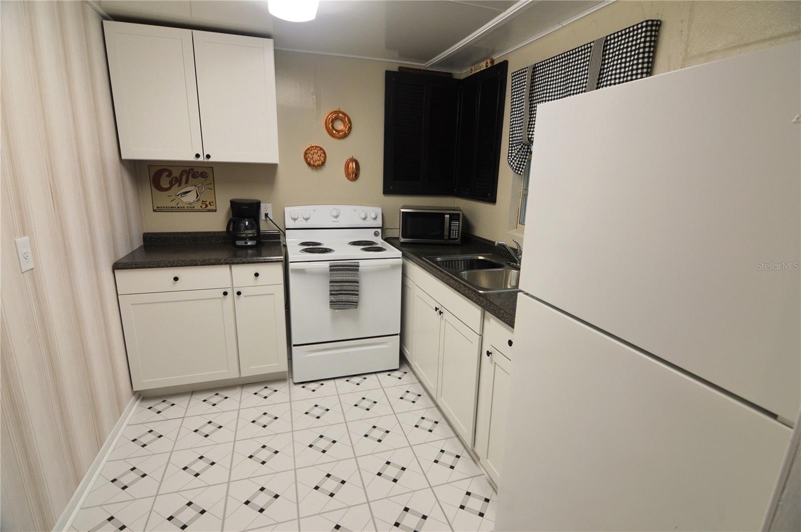2nd floor apartment kitchen