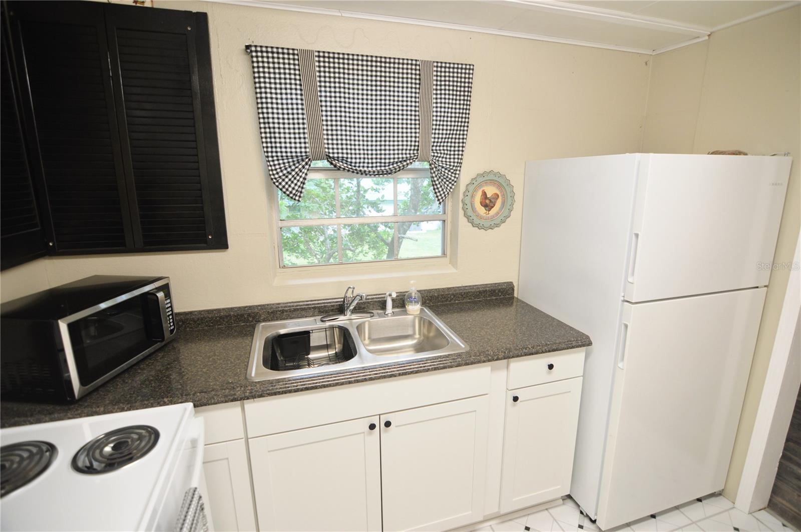 2nd floor apartment kitchen