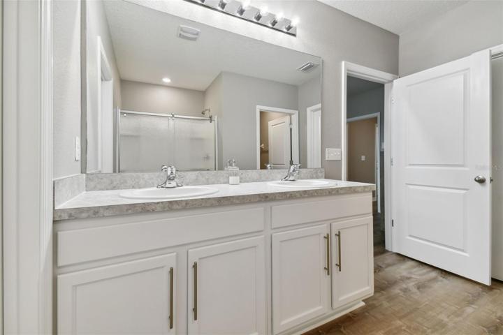 Master bathroom