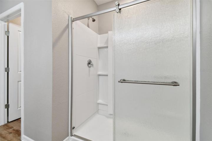 Master bathroom