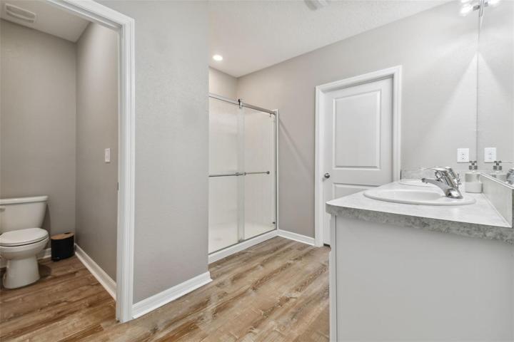 Master bathroom