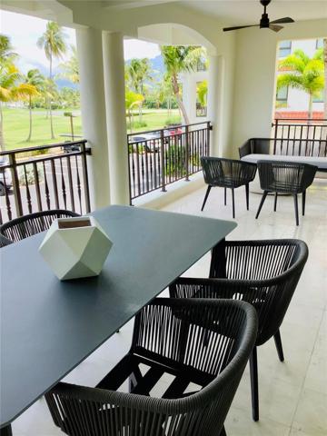 One of the balconies
