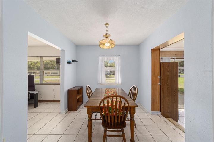 dining room