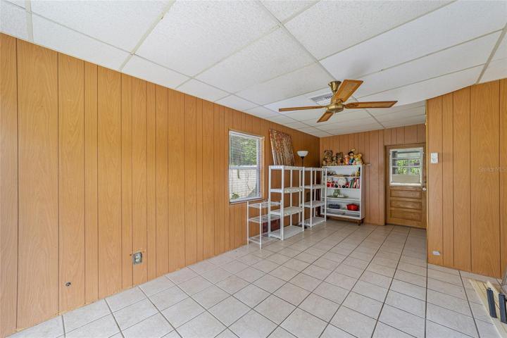 bonus room