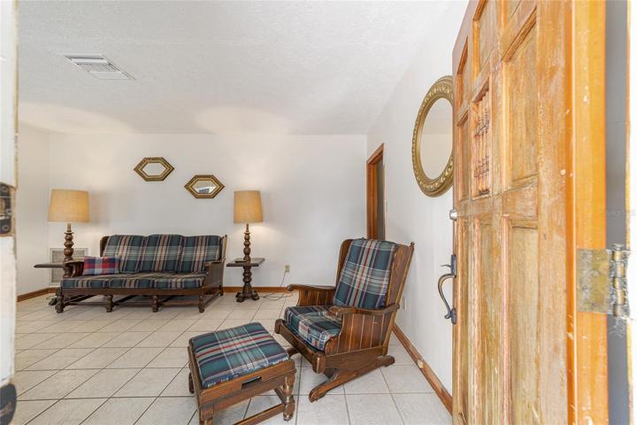 living area