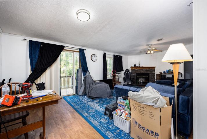 Great Room with Fireplace