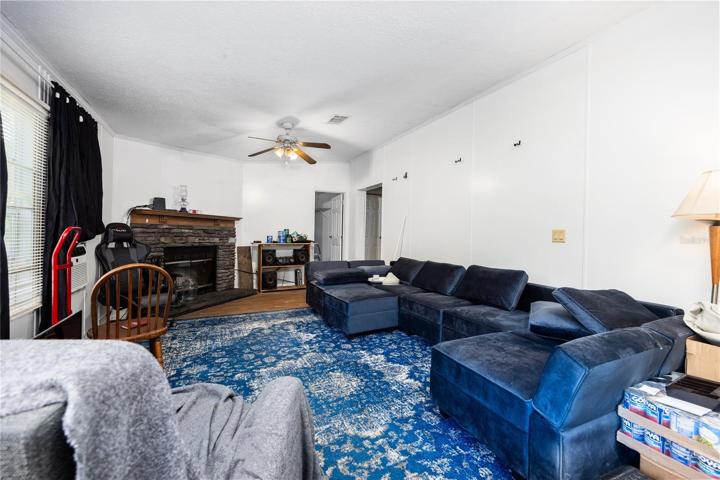 Great Room with Fireplace