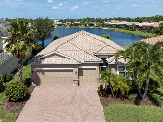 Beautifully landscaped with amazing water views