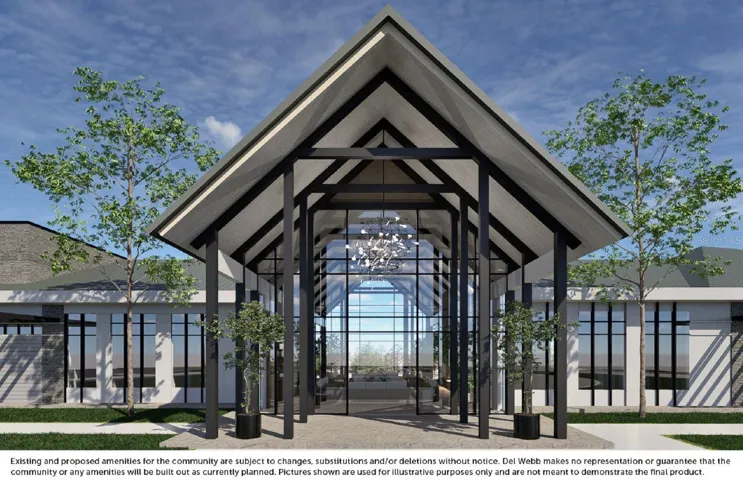 Representation of future planned community amenities for illustrative purposes. Elevations, colors and final options may vary.