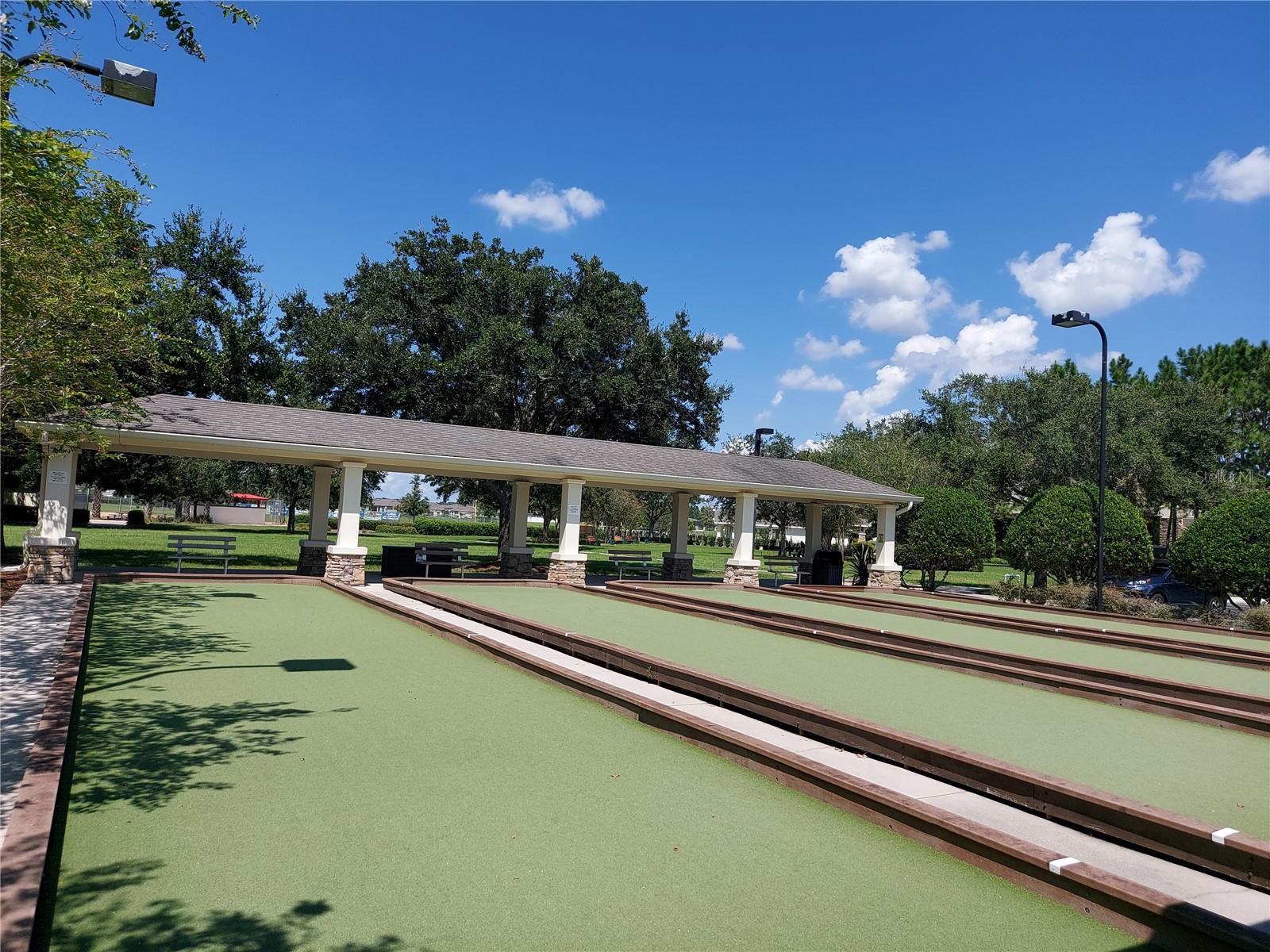 Community Bocce Ball courts