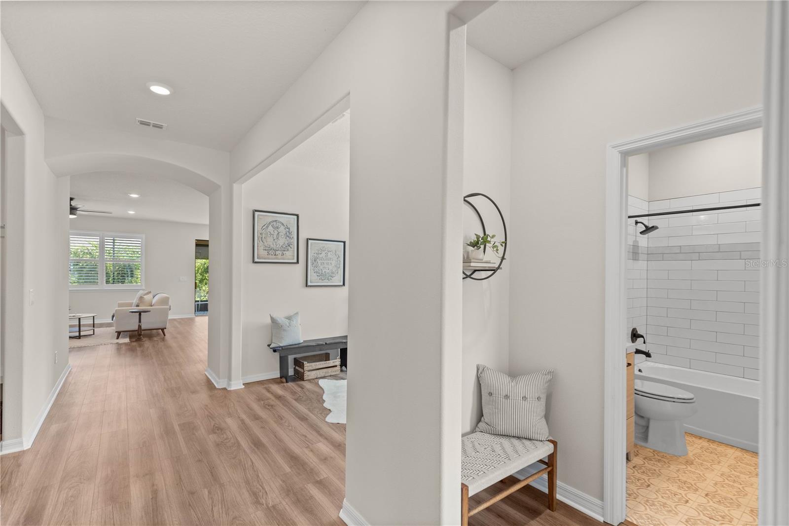 Entrance - great floorplan