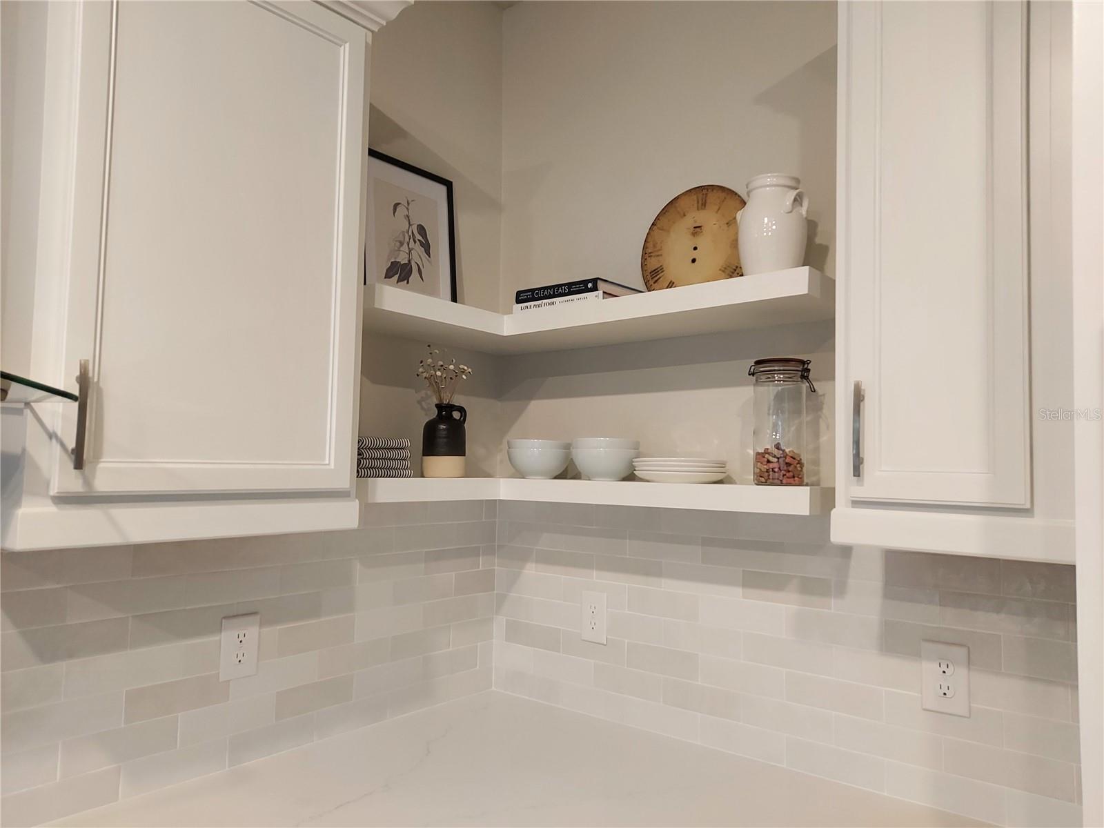 Open Shelving