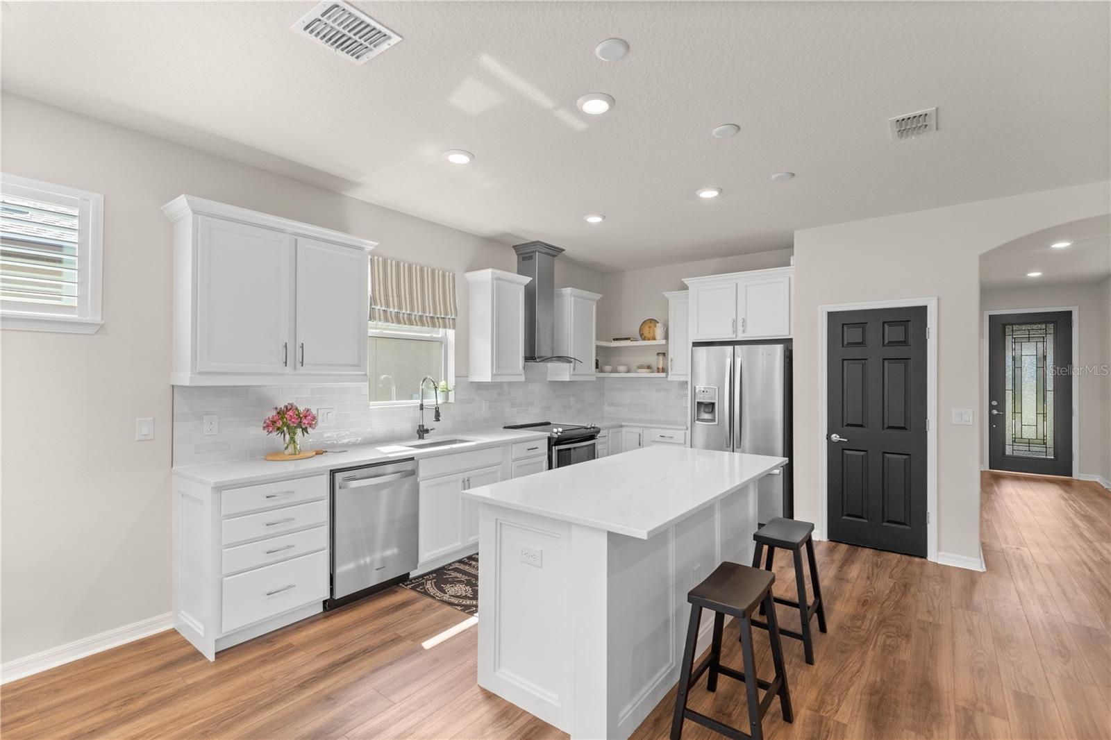 Newly updated with high end finishes