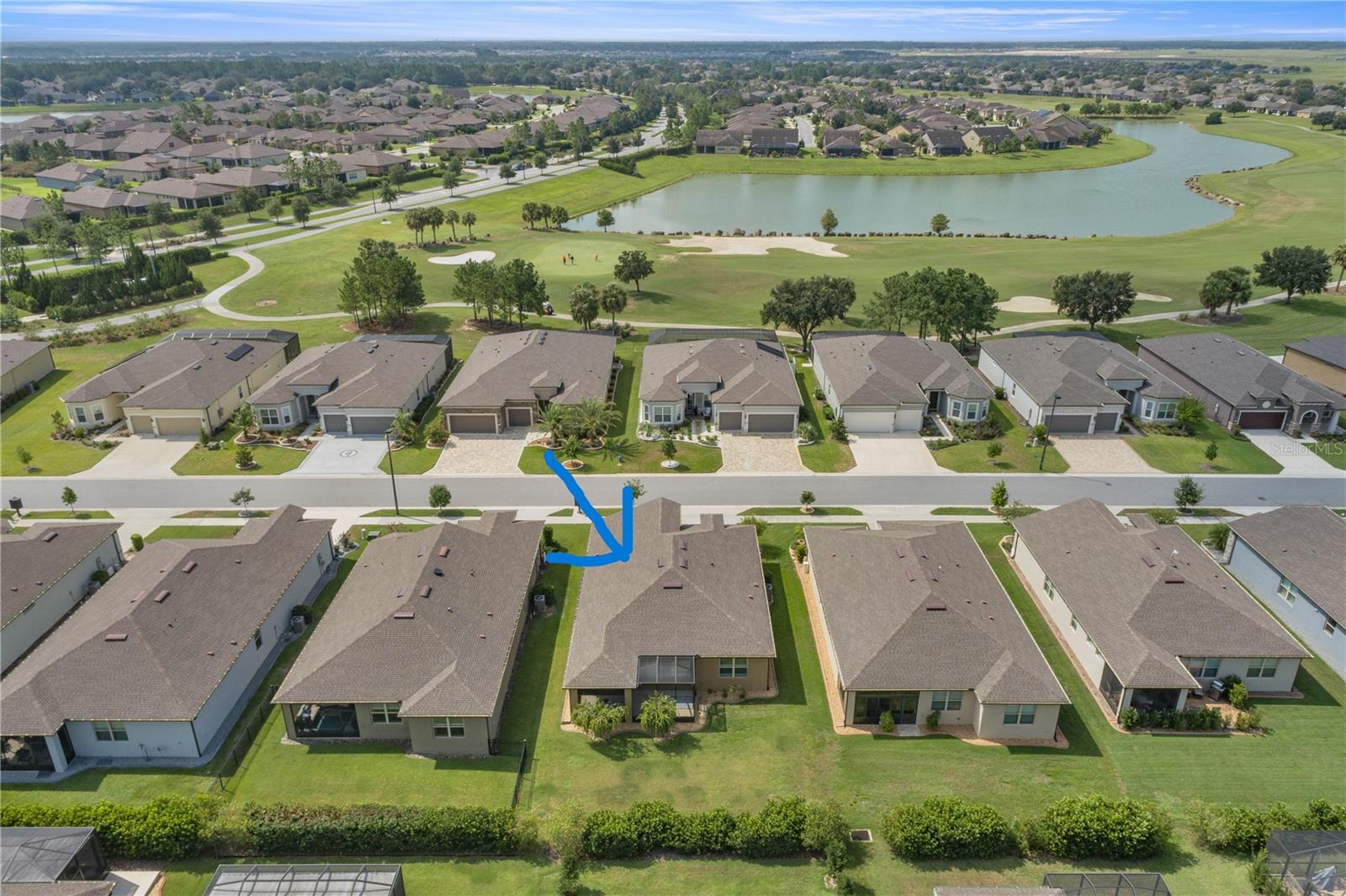 Longleaf Neighborhood in Stone Creek