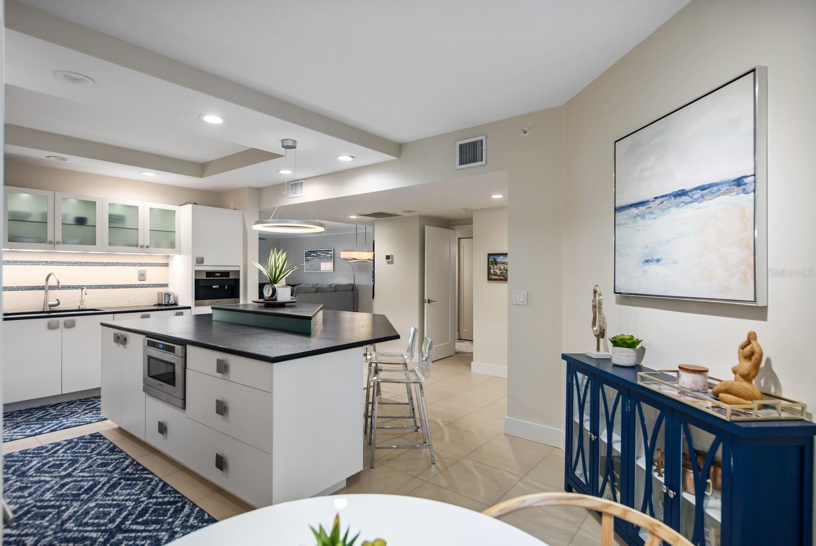 Dream Gourmet Kitchen