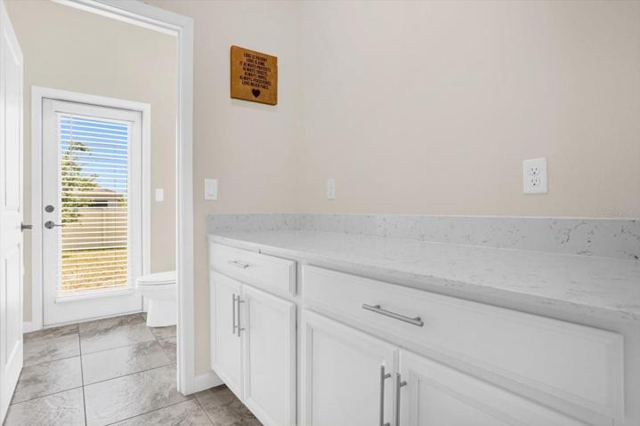 Main floor guest bathroom